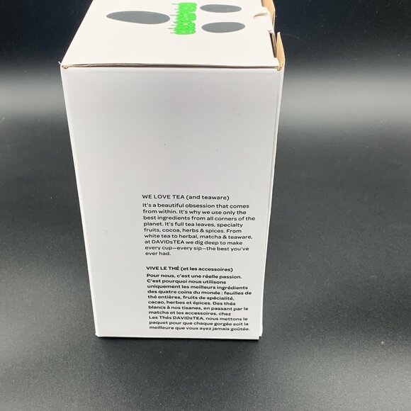 Davids Tea Nordic Mug with Lid & Infuser – Halloween 2024 Boo Edition Tea 16oz - Picture 15 of 16